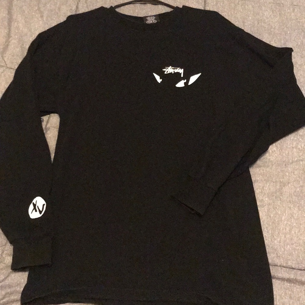 Mens long sleeve stussy shirt